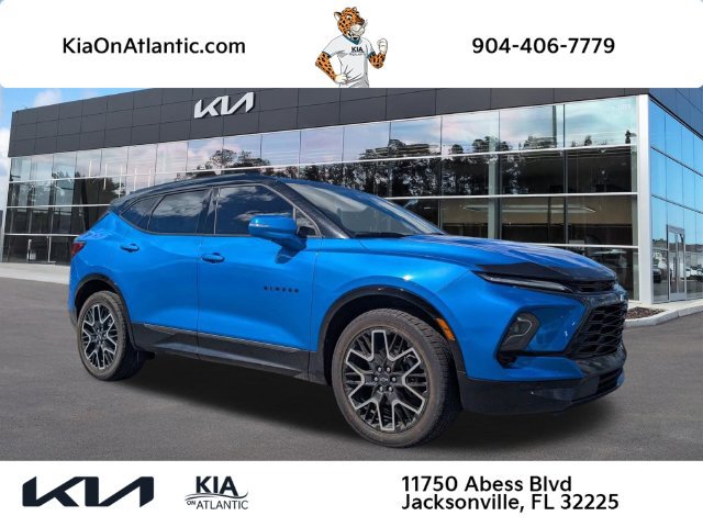 Used 2024 Chevrolet Blazer RS w/ Driver Confidence II Package