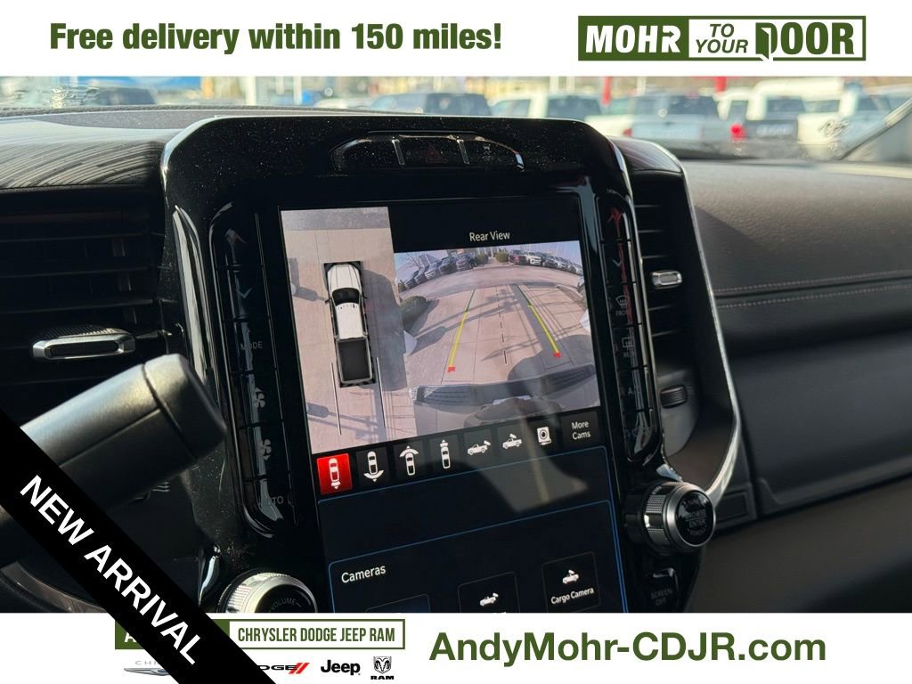 Used 2024 RAM 2500 Laramie w/ Night Edition image 11