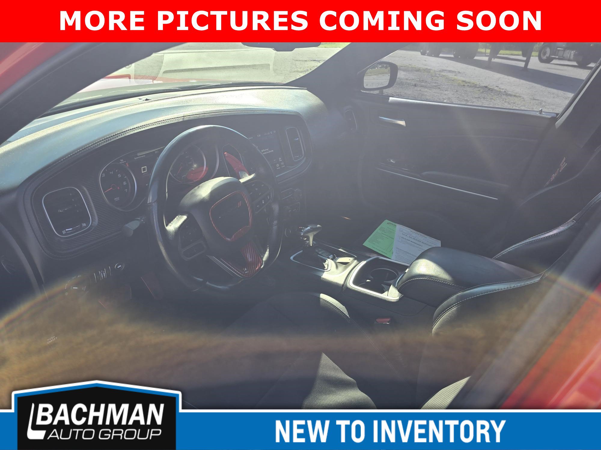 Used 2021 Dodge Charger R/T w/ Plus Group RWD image 5