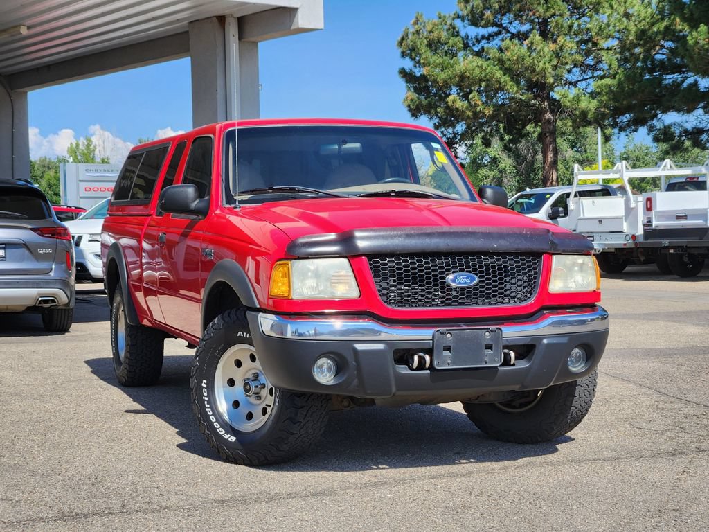 Used 2002 Ford Ranger XLT