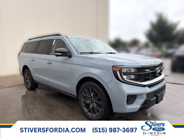 New 2027 Ford Expedition Max Platinum w/ Driver's Package