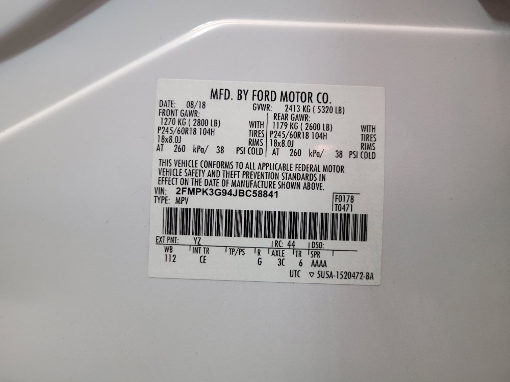 Used 2018 Ford Edge SE image 33