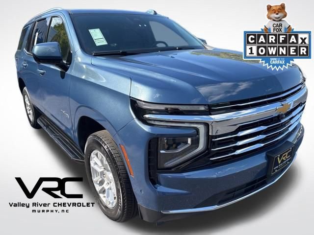 Used 2025 Chevrolet Tahoe LT AWD/4WD image 1