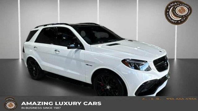 Used 2016 Mercedes-Benz GLE 63 AMG S w/ Night Package image 1