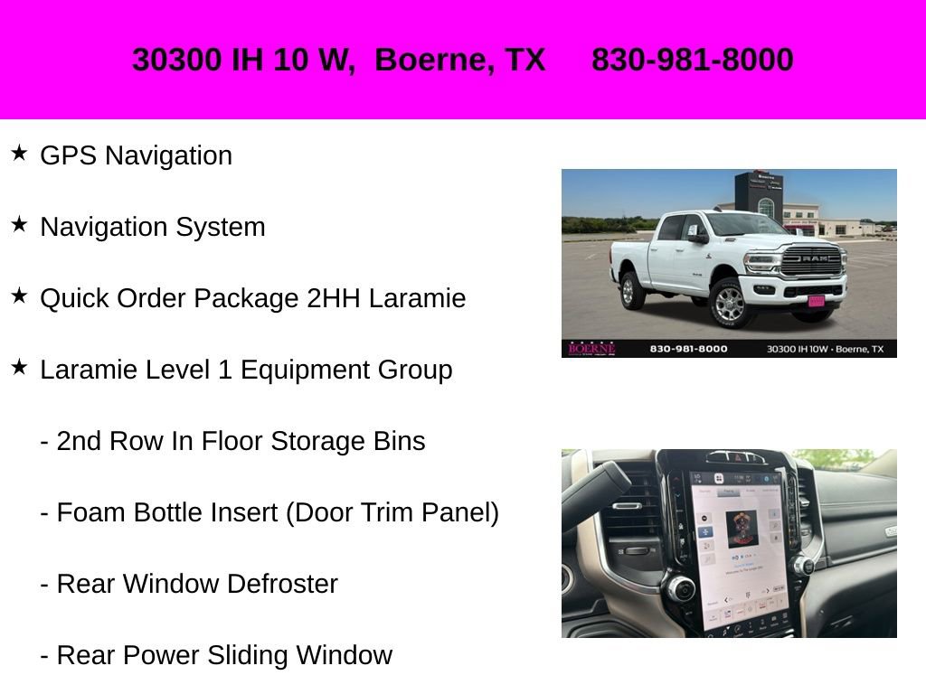 Used 2024 RAM 2500 Laramie image 10