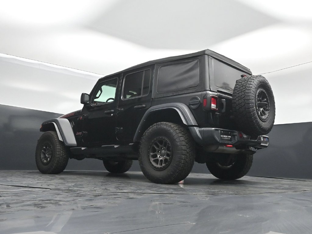 Used 2021 Jeep Wrangler Unlimited Rubicon w/ Xtreme Recon 35" Tire Package AWD/4WD image 50
