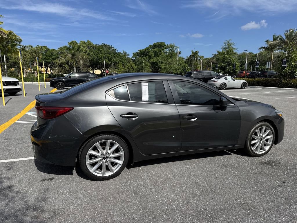 Used 2017 MAZDA MAZDA3 Grand Touring w/ Premium Equipment Package image 4