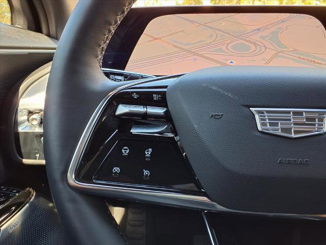 New 2026 Cadillac Lyriq Premium Sport w/ LPO, Red Accent Package RWD image 18
