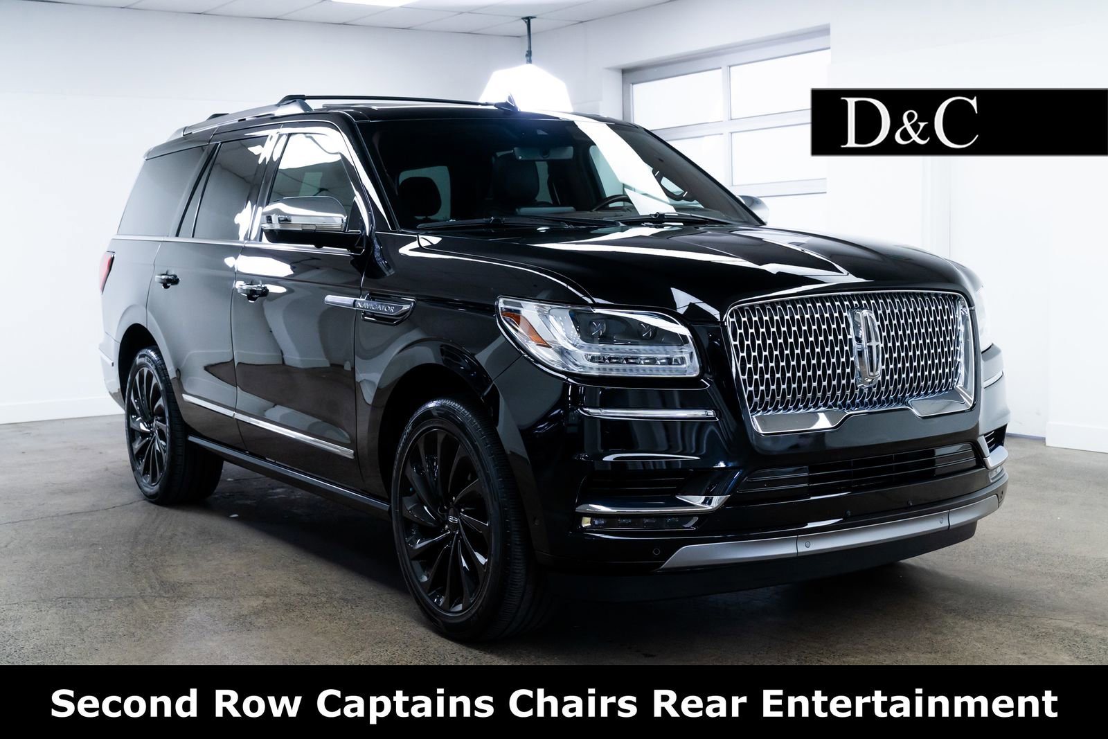 Used 2021 Lincoln Navigator Black Label w/ Cargo Convenience Package