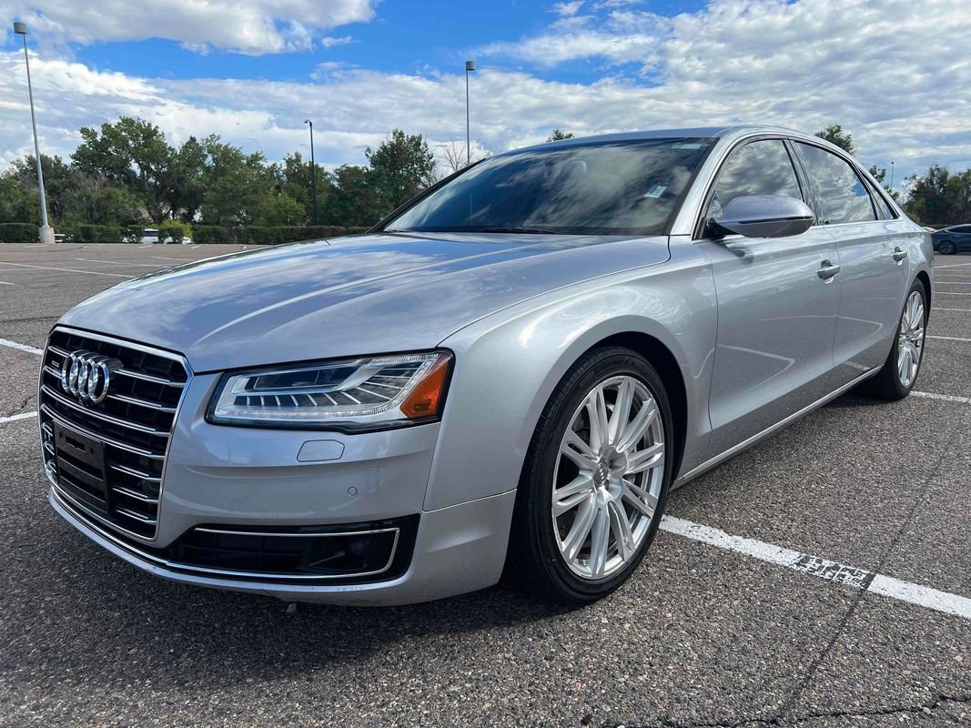 Used 2015 Audi A8 L 3.0T w/ Premium Package image 3