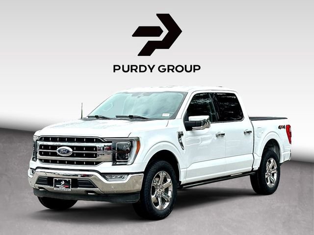 Used 2023 Ford F150 Lariat w/ Equipment Group 502A High image 4