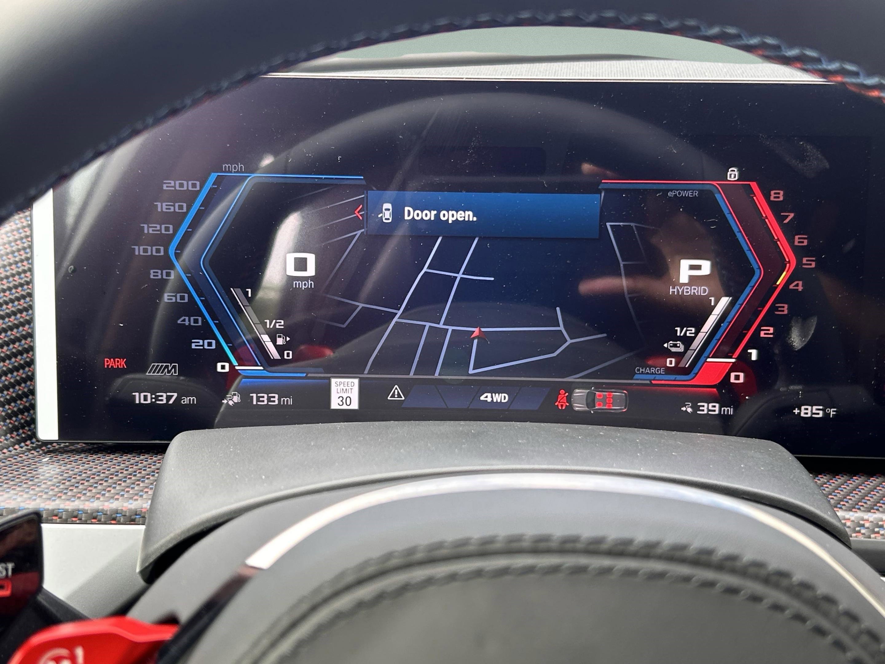 Used 2026 BMW XM Label Red image 14