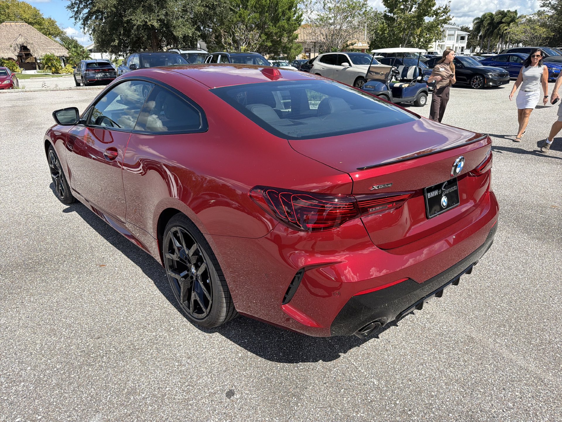 New 2027 BMW 430i Coupe w/ M Sport Package AWD/4WD image 5