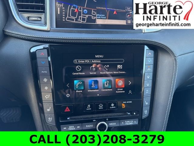 Certified 2022 INFINITI QX50 Essential image 14