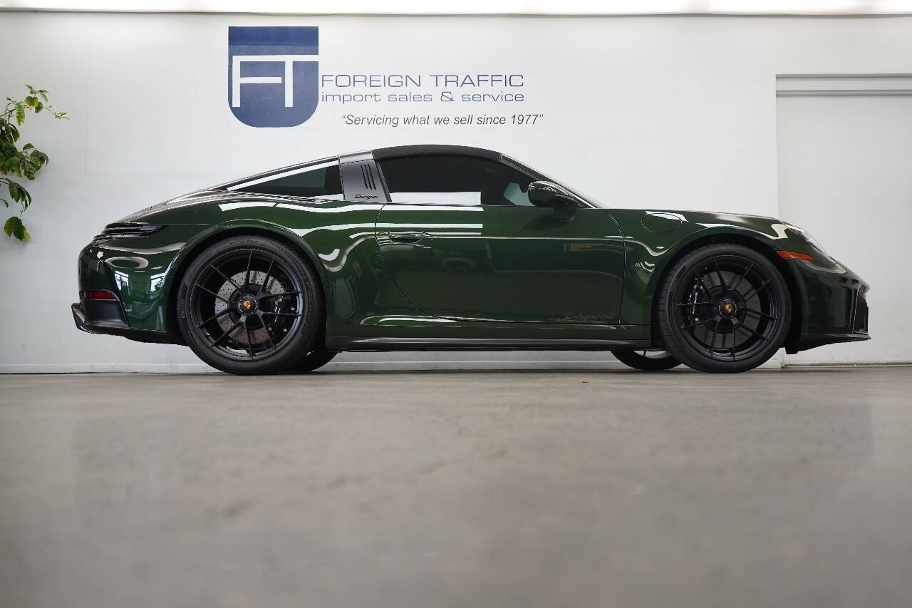 Used 2026 Porsche 911 Targa 4 GTS AWD/4WD image 29