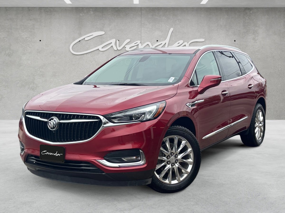 Used 2020 Buick Enclave Essence w/ Sound and Sites Package