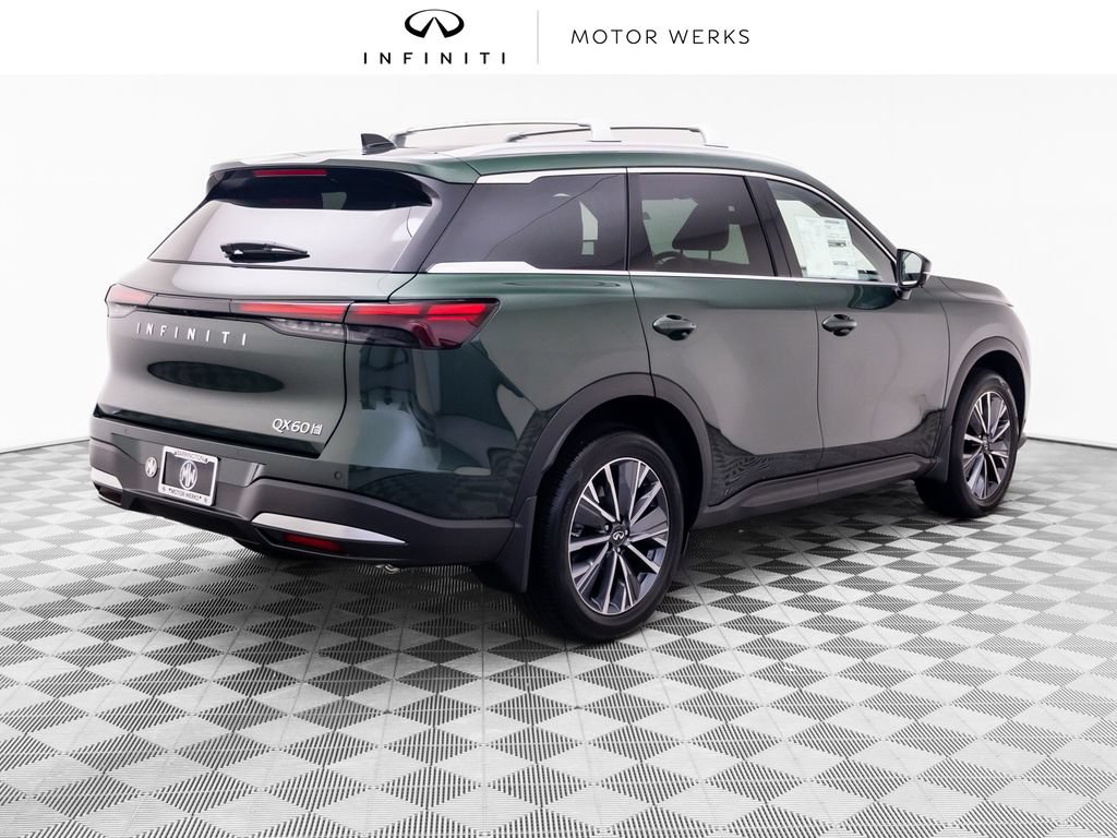 New 2027 INFINITI QX60 Luxe w/ Cargo Package AWD/4WD image 5