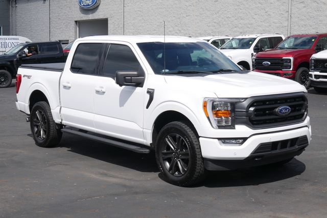 Used 2022 Ford F150 XLT w/ Equipment Group 302A High AWD/4WD image 7