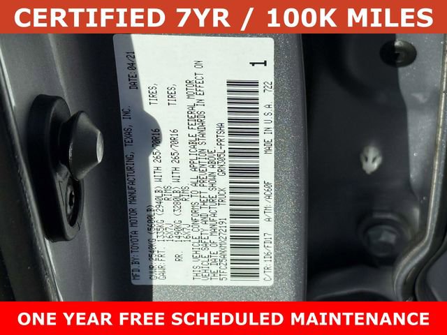 Used 2021 Toyota Tacoma TRD Off-Road w/ Technology Package AWD/4WD image 28