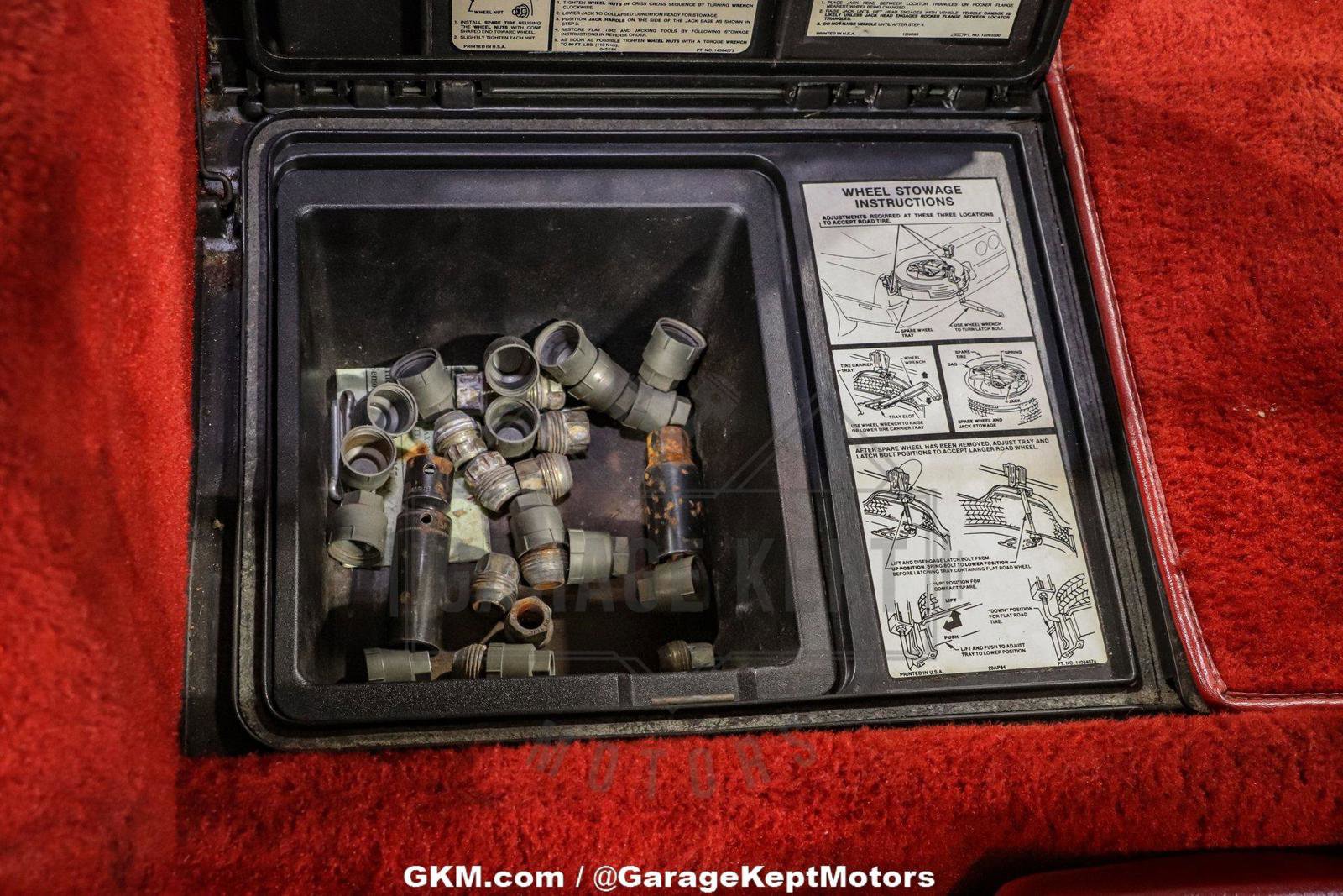 Used 1987 Chevrolet Corvette Coupe image 73