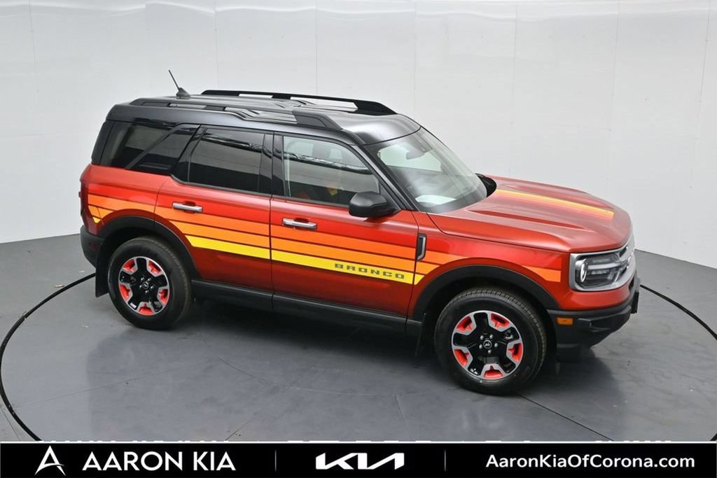 Used 2024 Ford Bronco Sport Free Wheeling w/ Convenience Package AWD/4WD image 37