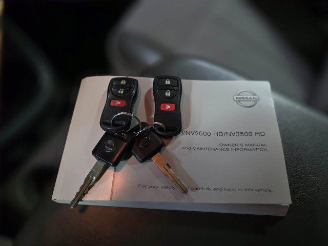 Used 2017 Nissan NV 3500 SL w/ Technology Package image 37