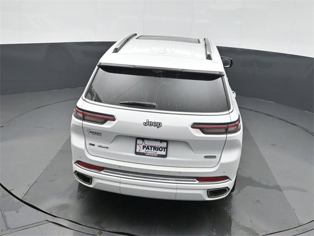 Used 2022 Jeep Grand Cherokee L Overland w/ Advanced Protech Group III image 34