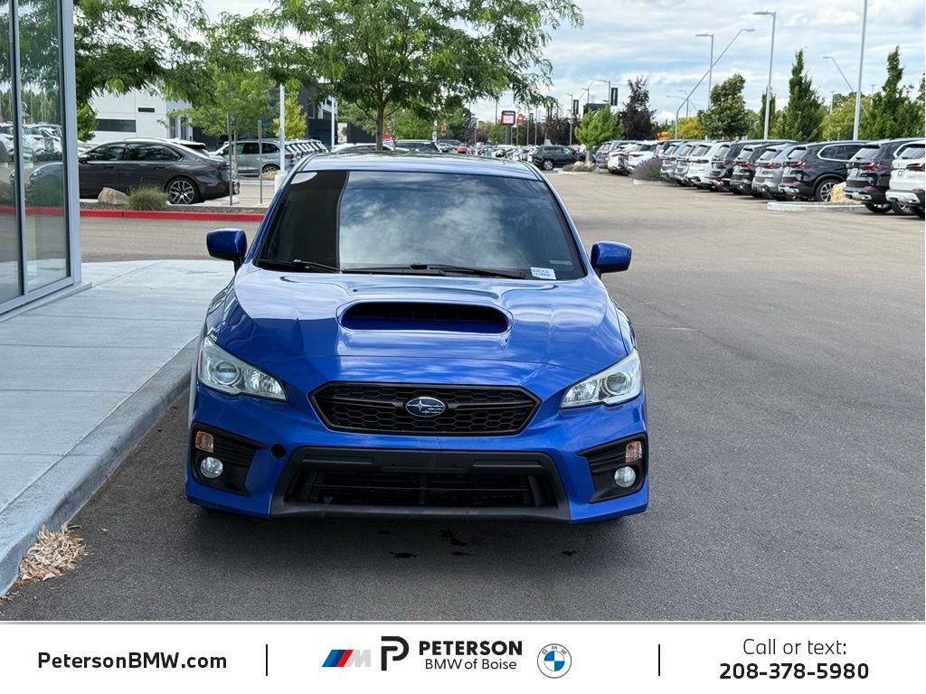 Used 2018 Subaru WRX Premium AWD/4WD image 8