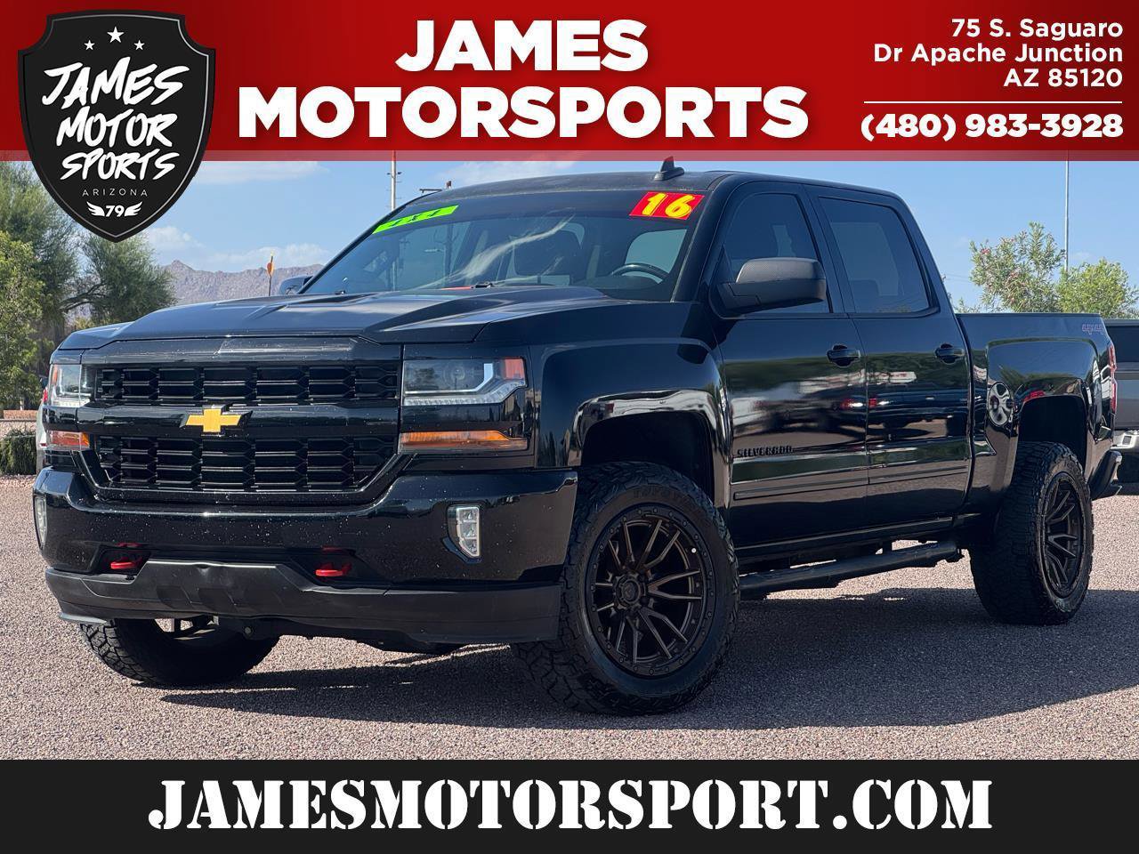 Used 2016 Chevrolet Silverado 1500 LT w/ All Star Edition AWD/4WD video 1
