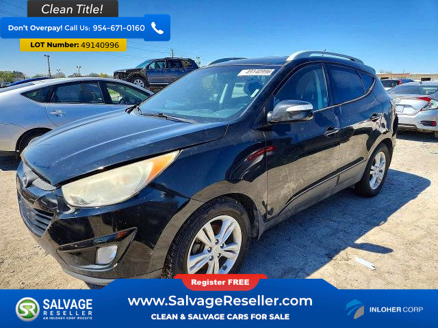 Used 2013 Hyundai Tucson GLS