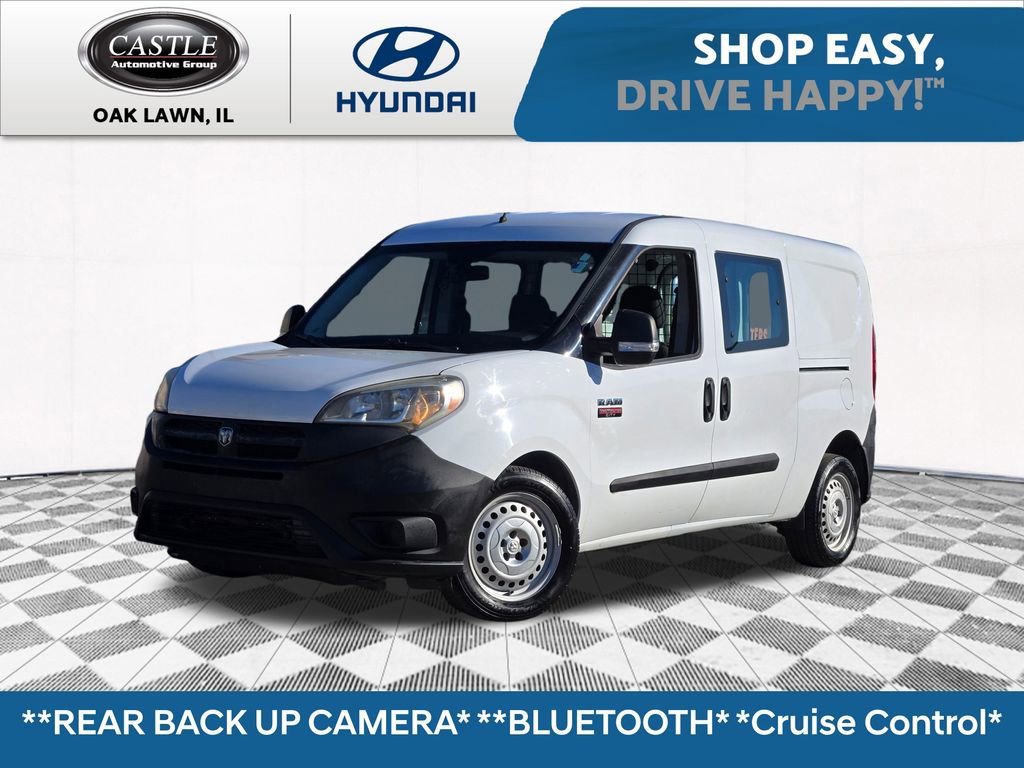 Used 2017 RAM ProMaster City Tradesman w/ Rear Back-up Camera Group
