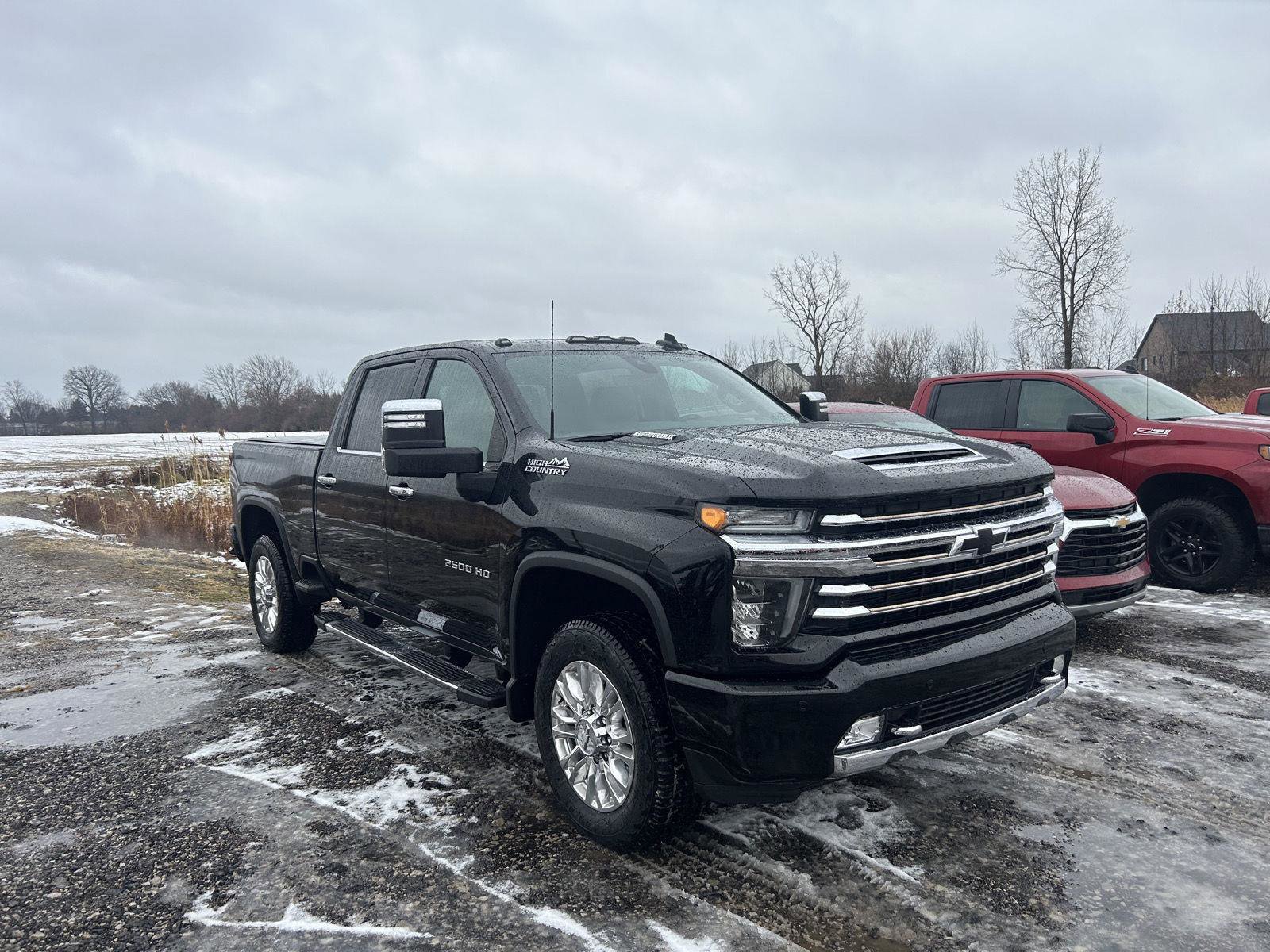 Used 2020 Chevrolet Silverado 2500 High Country w/ Z71 Off-Road Package image 3