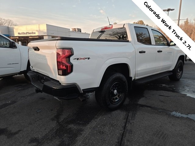 Used 2024 Chevrolet Colorado W/T image 23