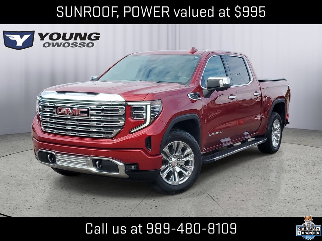 Certified 2023 GMC Sierra 1500 Denali