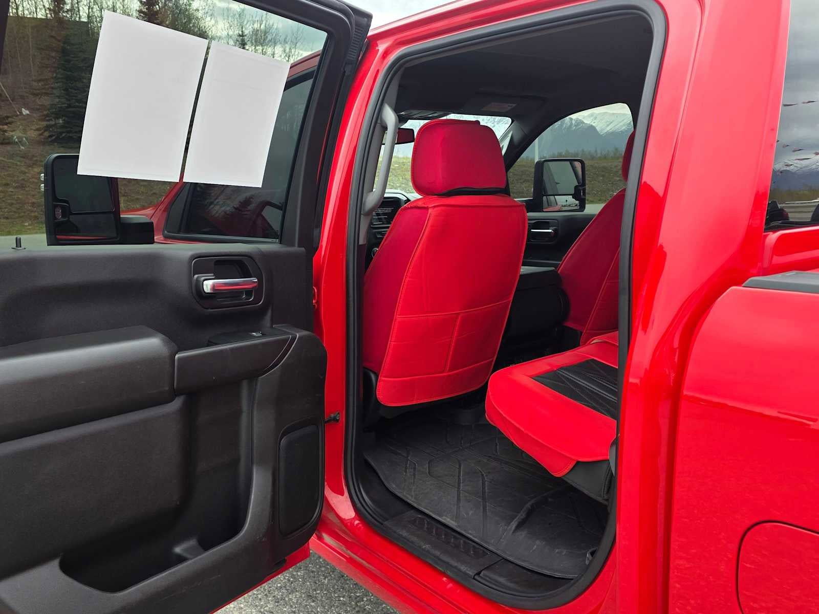 Used 2024 Chevrolet Silverado 2500 Custom w/ Custom Value Package AWD/4WD image 15