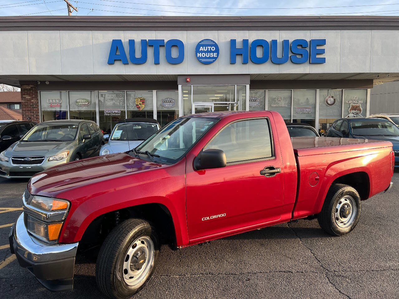 Used 2004 Chevrolet Colorado 2WD Regular Cab image 1