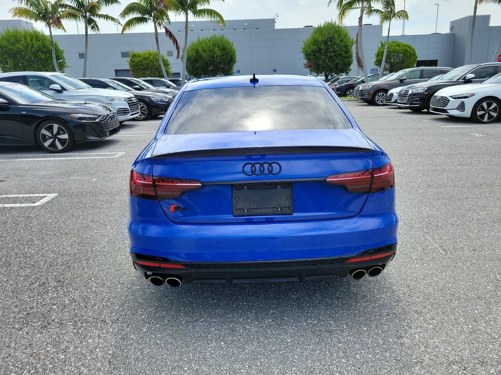 Used 2021 Audi S4 Premium Plus w/ Premium Plus Package AWD/4WD image 5