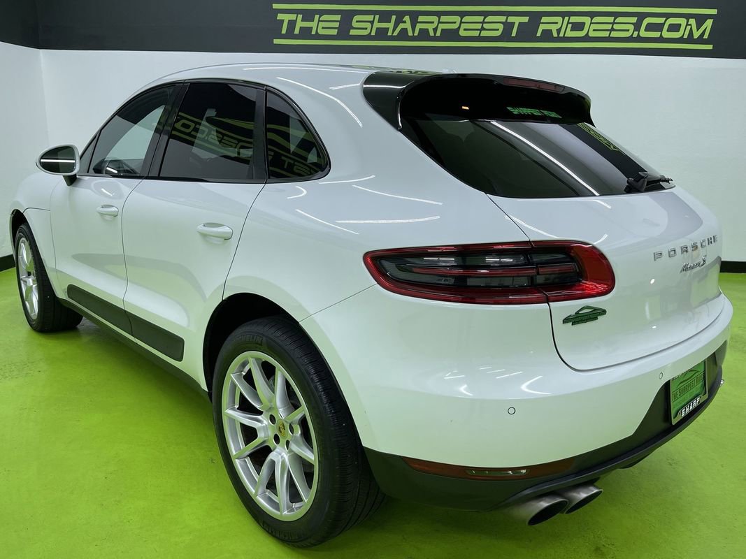 Used 2015 Porsche Macan S w/ Premium Package Plus image 7