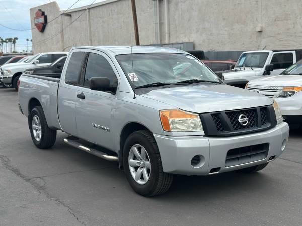 Used 2012 Nissan Titan S w/ S Popular Equipment Pkg