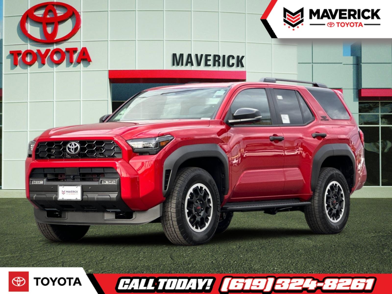 New 2025 Toyota 4Runner TRD Off-Road Premium