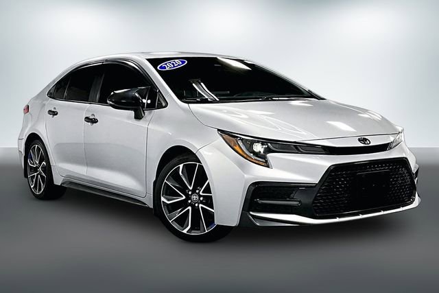 Used 2020 Toyota Corolla SE image 1