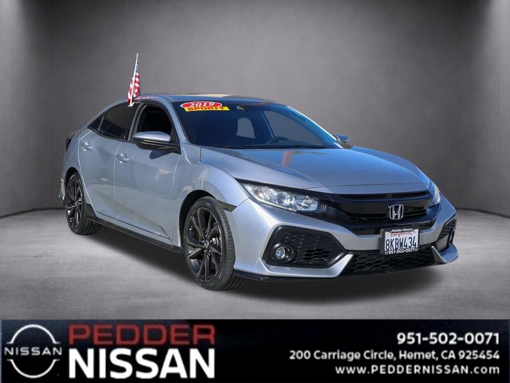 Used 2019 Honda Civic Sport