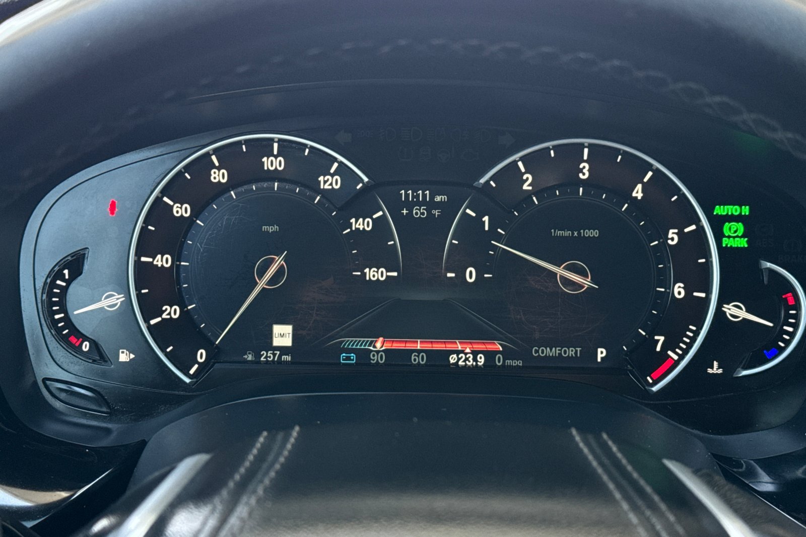 Used 2019 BMW 530i w/ Convenience Package RWD image 24