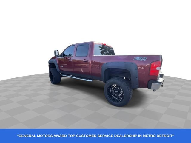 Used 2014 Chevrolet Silverado 2500 LT w/ Z71 Appearance Package AWD/4WD image 7