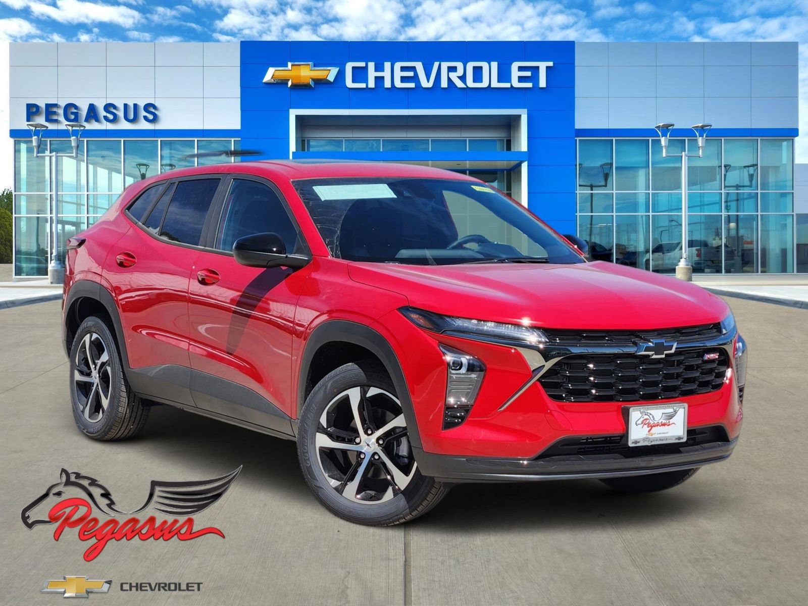 New 2026 Chevrolet Trax RS w/ Sunroof Package 360° Tour