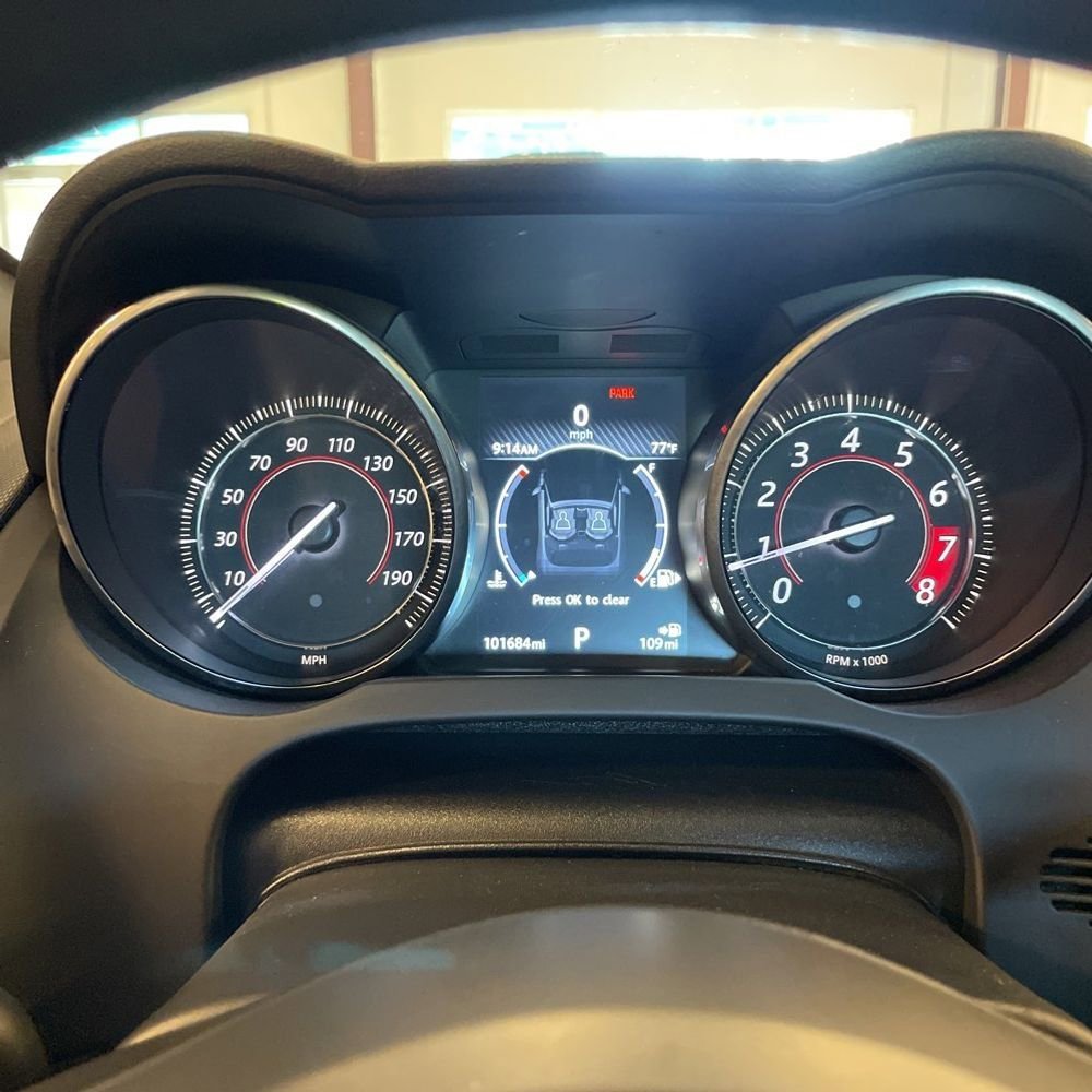 Used 2017 Jaguar F-TYPE Convertible RWD image 7