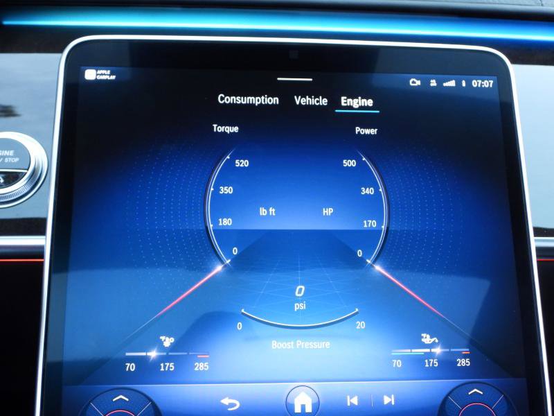 Used 2021 Mercedes-Benz S 580 4MATIC Sedan image 71