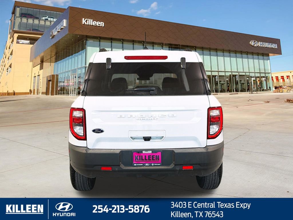 Used 2023 Ford Bronco Sport Big Bend w/ Convenience Package AWD/4WD image 7