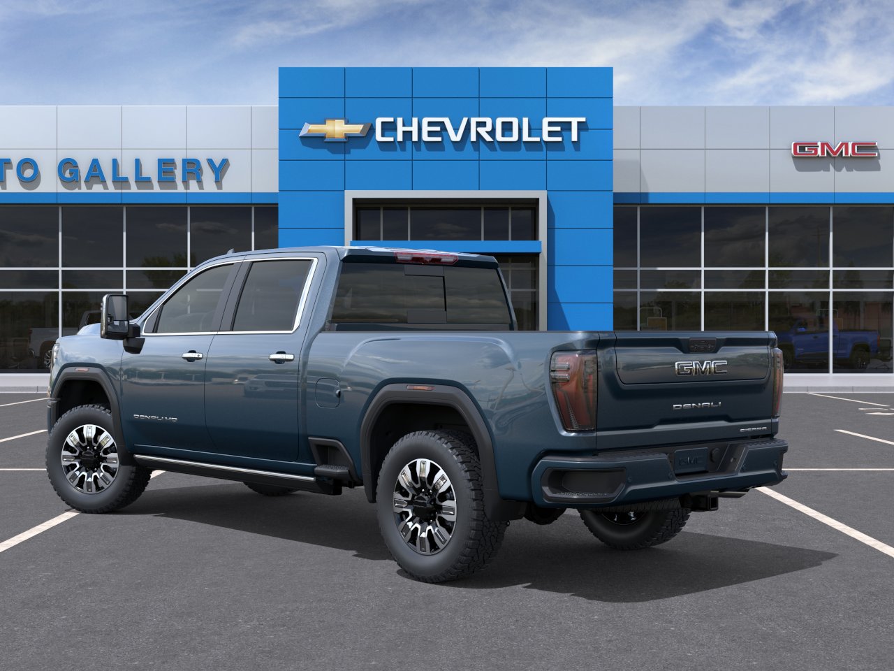 New 2026 GMC Sierra 2500 Denali w/ Denali Reserve Package AWD/4WD image 3