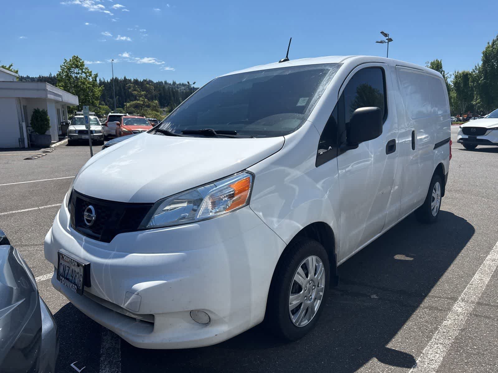 Used 2021 Nissan NV200 S w/ Back Door Glass Package
